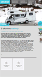 Mobile Screenshot of caravan-magazine.cz